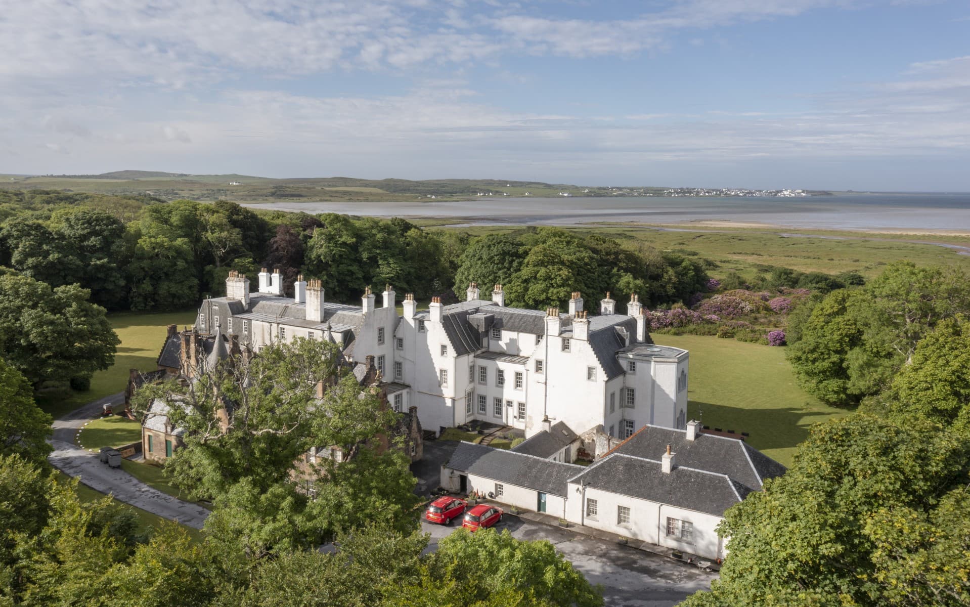 Islay House, where we'll have our reception
